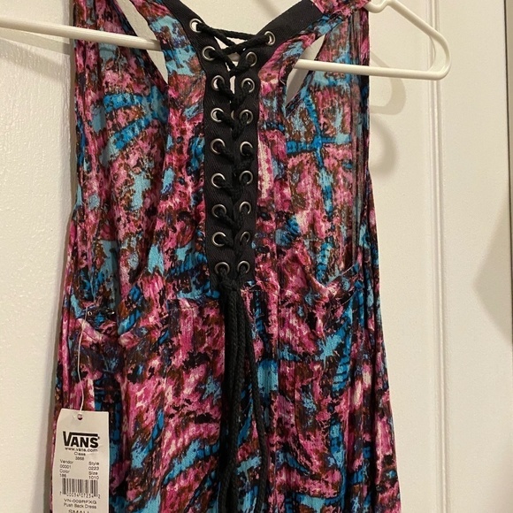 NWT VANS "PUSH BACK' DRESS (S) - Picture 3 of 9